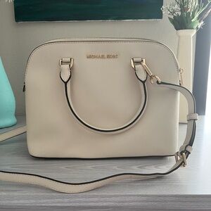 Michael Kors Cindy Dome Satchel Bag